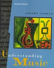 Tapa de Understanding Music