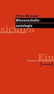 Tapa de Wissenschaftssoziologie