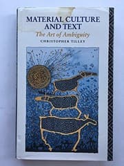 Tapa de Material culture and text