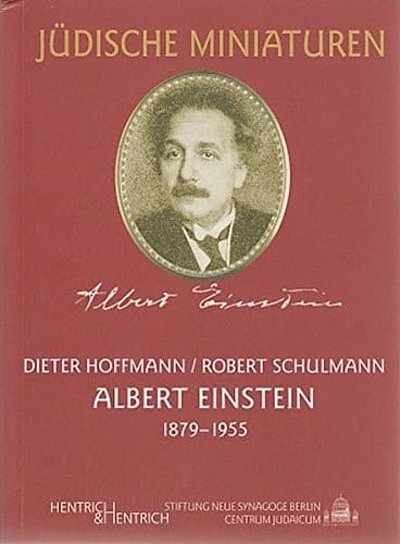 Tapa de Albert Einstein (1879-1955)