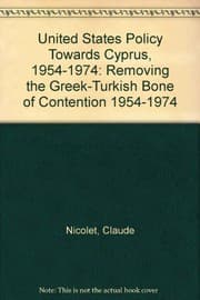 Tapa de United States policy towards Cyprus, 1954-1974