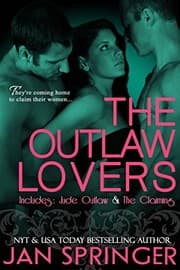 Tapa de The Outlaw Lovers: (The Outlaw Lovers 1 &2) A Post-Apocalyptic Erotic Romance TWO BOOK BUNDLE
