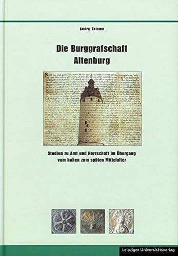 Tapa de Die Burggrafschaft Altenburg