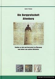 Tapa de Die Burggrafschaft Altenburg