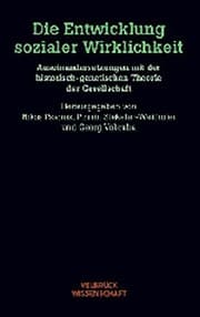 Tapa de Die Entwicklung sozialer Wirklichkeit.