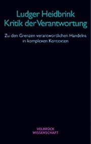 Tapa de Kritik der Verantwortung