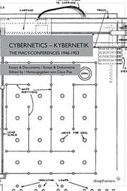 Tapa de Cybernetics | Kybernetik. The Macy-Conferences 1946-1953. Band 2 Documents/Dokumente