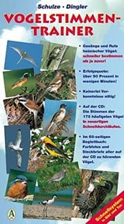 Tapa de Vogelstimmen-Trainer. CD