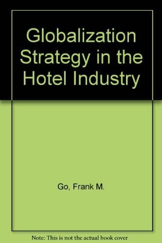 Tapa de Globalization strategy in the hotel industry