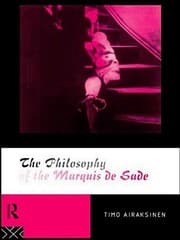 Tapa de The philosophy of the Marquis de Sade