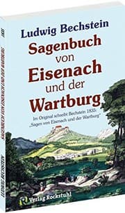 Tapa de Sagenbuch von Eisenach und der Wartburg