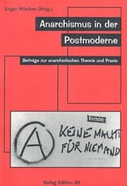 Tapa de Anarchismus in der Postmoderne
