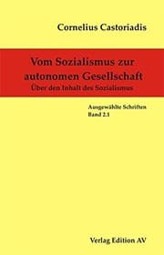 Tapa de Vom Sozialismus zur autonomen Gesellschaft