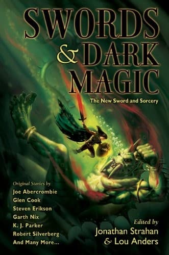 Tapa de Swords & Dark Magic