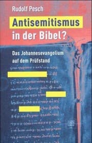 Tapa de Antisemitismus in der Bibel?