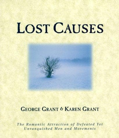 Tapa de Lost Causes