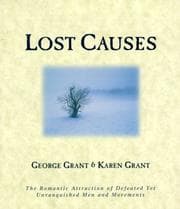 Tapa de Lost Causes