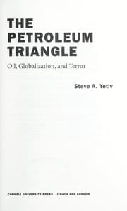 Tapa de The petroleum triangle