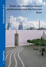 Tapa de Kunst- Und Ausstellungshalle Der Bundesrepublik Deutschland Bonn (Die Neuen Architekturfuhrer) (German Edition)