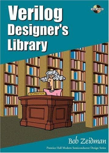 Tapa de Verilog designer's library