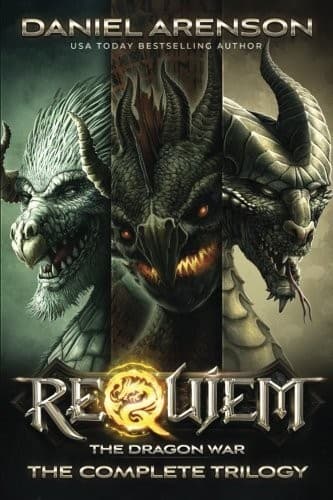 Tapa de The Dragon War: The Complete Trilogy