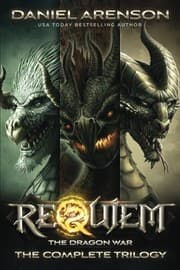 Tapa de The Dragon War: The Complete Trilogy