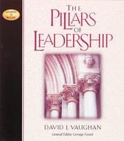 Tapa de The Pillars of Leadership (Leaders in Action Series,)