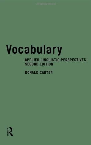 Tapa de Vocabulary