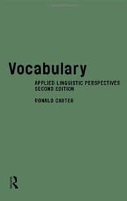 Tapa de Vocabulary