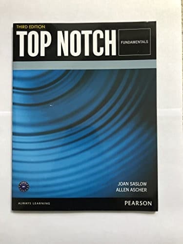 Tapa de Top Notch Fundamentals (3rd Edition)