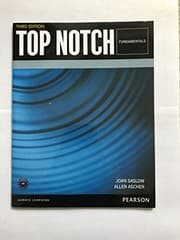Tapa de Top Notch Fundamentals (3rd Edition)