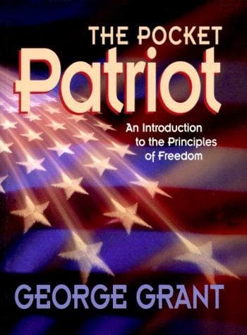Tapa de The pocket patriot