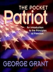 Tapa de The pocket patriot