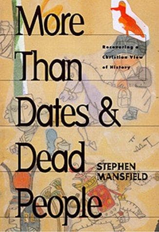Tapa de More than dates & dead people