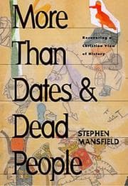 Tapa de More than dates & dead people