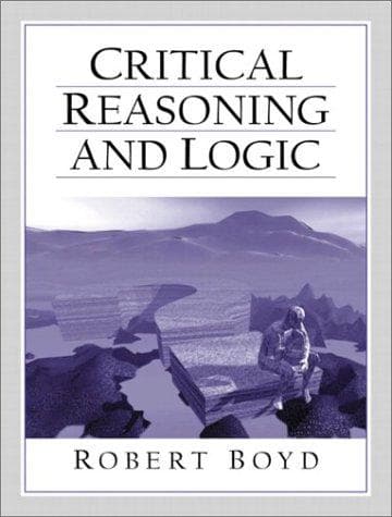 Tapa de Critical Reasoning and Logic