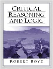 Tapa de Critical Reasoning and Logic