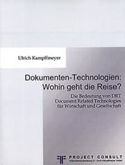 Tapa de Dokumenten-Technologien: Wohin geht die Reise?