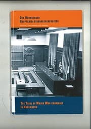 Tapa de The Trial of Major War Criminals in Nuremberg/Der Nurnberger Hauptkriegverbrecherprozess