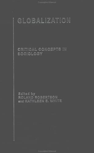 Tapa de Globalization:Crit Concepts V6