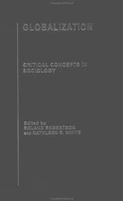 Tapa de Globalization:Crit Concepts V6