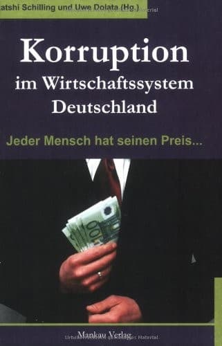 Tapa de Korruption im Wirtschaftssystem Deutschland.