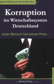 Tapa de Korruption im Wirtschaftssystem Deutschland.