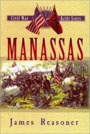 Tapa de Manassas (The Civil War Battle Series, Book 1)