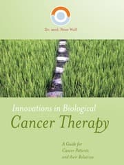 Tapa de Innovations in Biological Cancer Therapy from Dr med Peter Wolf