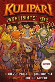 Tapa de Amphibians' End: A Kulipari Novel