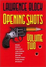 Tapa de Opening Shots, Vol. 2