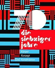 Tapa de Die 70er Jahre (German and English Edition)