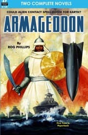 Tapa de Armageddon & The Love Machine