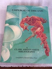 Tapa de Emperor of Dreams: A Clark Ashton Smith Bibliography